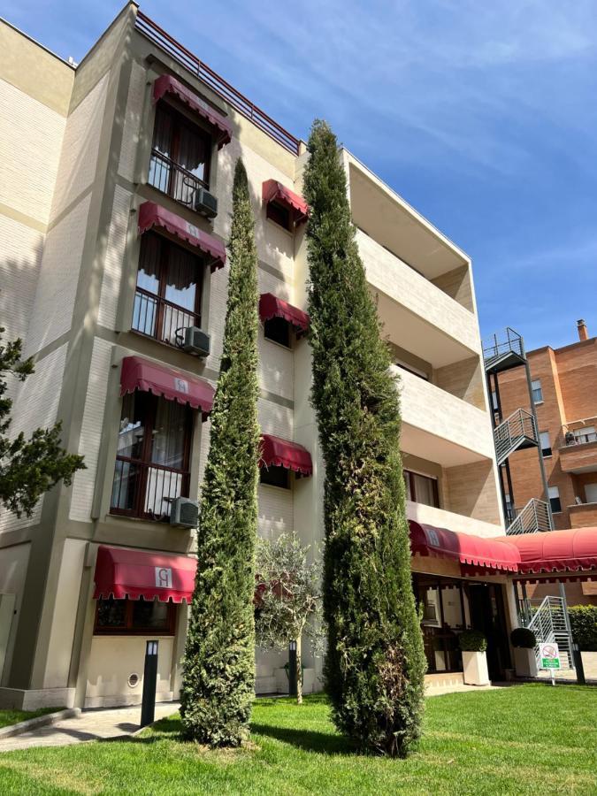 Gemelli Hotel Řím Exteriér fotografie