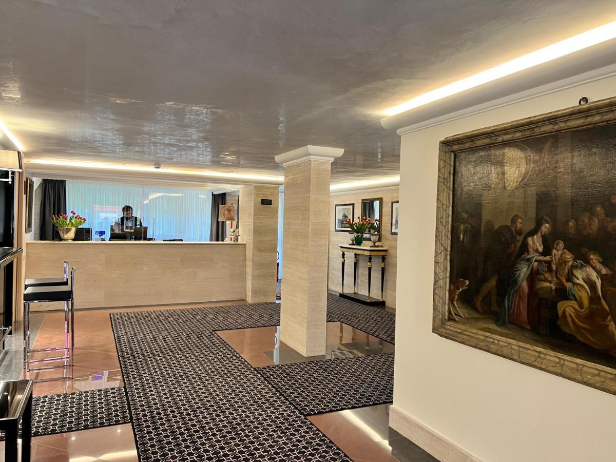 Gemelli Hotel Řím Exteriér fotografie