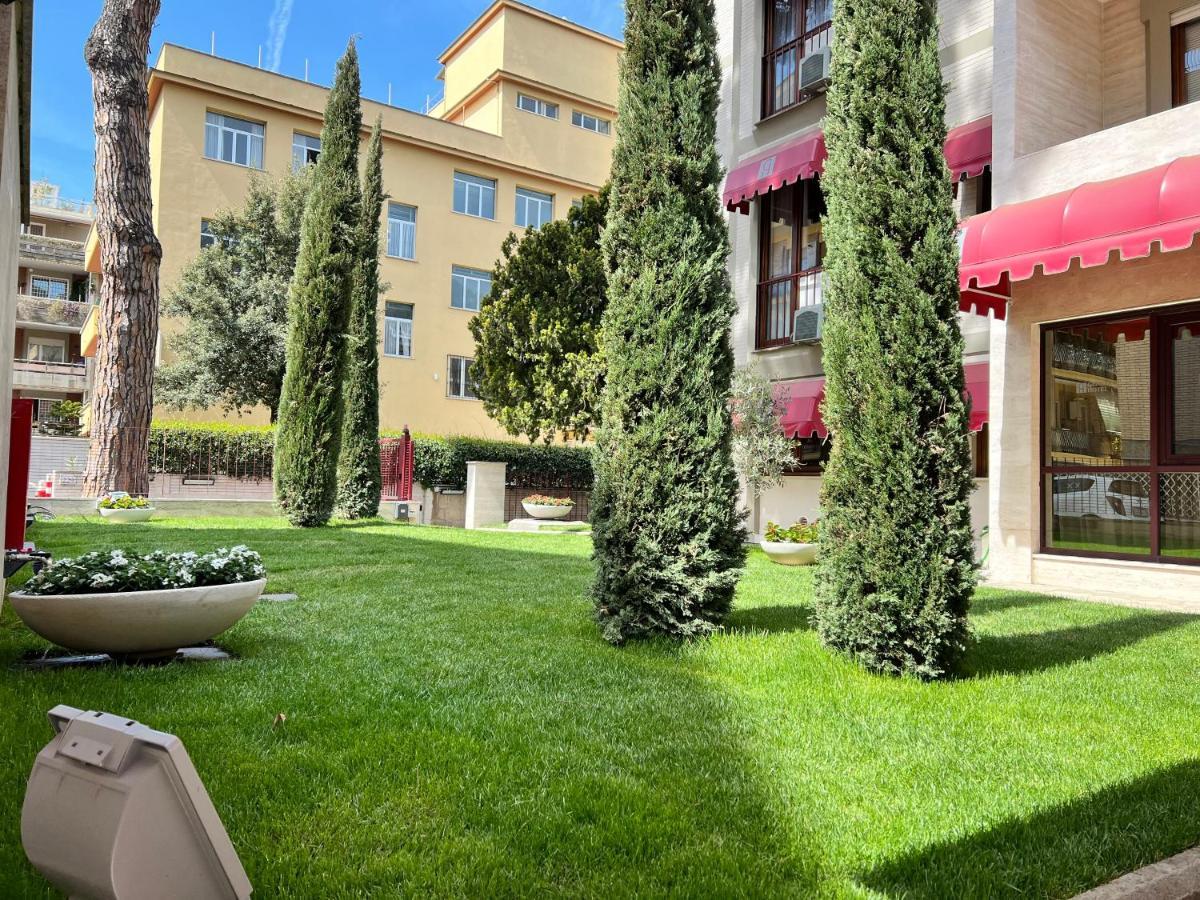 Gemelli Hotel Řím Exteriér fotografie