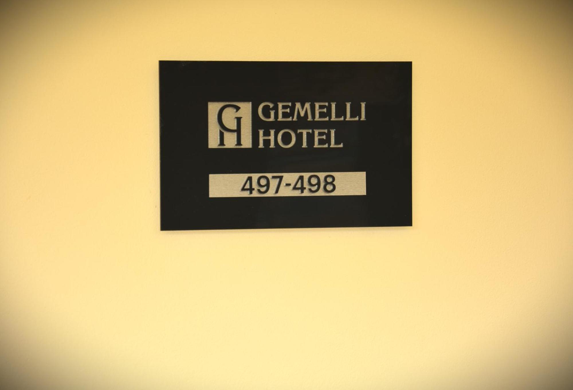 Gemelli Hotel Řím Exteriér fotografie